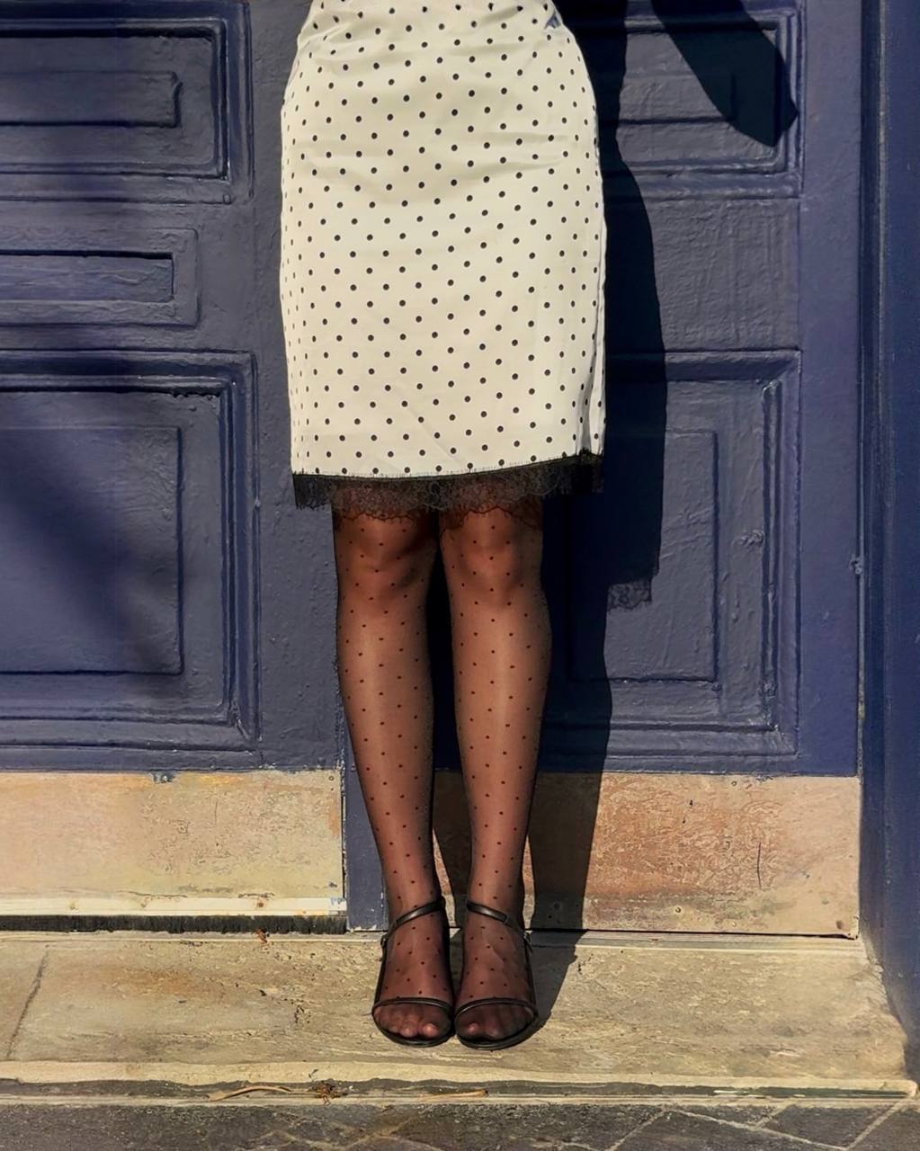 Amalia 20 DEN Back Seam Sheer Tights