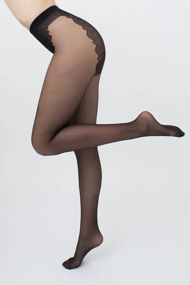 Classic Line | Bikini | 20 DEN – Nero
